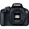 thumbnail image 2 of Canon EOS 4000D Digital Camera (Body Only) 8PC Accessory Bundle – Includes 16GB Memory Card + Carrying Case + More - International Version (No Warranty), 2 of 5