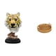 thumbnail image 1 of Escultura moderna de animales: cesta de frutas, figurita artesanal para entrada, sala de estar, estantería, mesa, pasillo, decoración de escritorio, p, 1 of 8