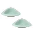 thumbnail image 1 of Oleegame 2PC Shower Soap Dish With Hook Sink Sponge Rack Stand Kitchen Faucet Storage Rack Sponge And Towel Rack Drain Basket Home Kitchen Cleaning Tools Green, 1 of 9