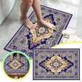 thumbnail image 2 of Style Short Velvet Living Room Carpet Bedroom Floor Mat Warm Room Decorative Carpet Machine Washable Thick And Comfortable Foot Mat (multiple Sizes Available) Carpet 7x7 Little Rugs Throw Blanket, 2 of 4