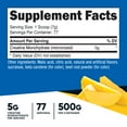thumbnail image 2 of Nutricost Creatine Monohydrate Powder (Pineapple Mango, 500 Gram) - Micronized Creatine Supplement - Vegan, Non-GMO, Gluten Free, 2 of 2
