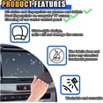 thumbnail image 5 of chasenew Car Touch Screen Cleaner Cloth, Microfiber Cleaning Pad Car Cleaning Wipes, Vehicle Screen Cleaner Tool Car Interior Cleaning Cloth for Car Dashboard Display Electronic Devices, 5 of 7