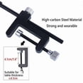 thumbnail image 3 of Fishing Repair Tools C-Clamp Tying Vise Fly Tying Tool Kit Fly Fishing Tying Threads Tools, 3 of 5