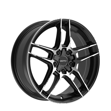 Motiv 17x7.5 5X4.50 434MB Matic Black Wheel Rim