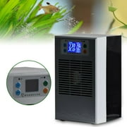 35L Aquarium Water Chiller Warmer/Cooler Temperature Controller for Fish Shrimp Tank Marine Coral Reef Tank 5*5*8.7inch