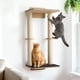thumbnail image 1 of Rascador de Gatos Montado en Pared Veehoo 28,3" con Plataforma, 1 of 7