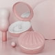 thumbnail image 5 of Caja de almacenamiento de doble capa para aparatos dentales con espejo | Estuche portátil para retenedores dentales de viaje | Tamaño pequeño y gran capacidad para retenedores, prótesis dentales y, 5 of 7