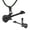 Black, variant on Personalize Cremation Jewelry for Ashes Pendant Musical Instrument Cremation Necklace for Women&Men Guitar Urn Necklace for Ashes Keepsake Memorial Urn Necklace