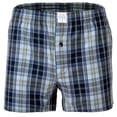 thumbnail image 2 of Mg-1 Men Web Boxer Shorts Cotton Blue M, 2 of 8