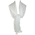 thumbnail image 1 of CTM® Châle Foulard Style Pashmina Classique (Lot de 2) (pour Femmes), 1 of 1