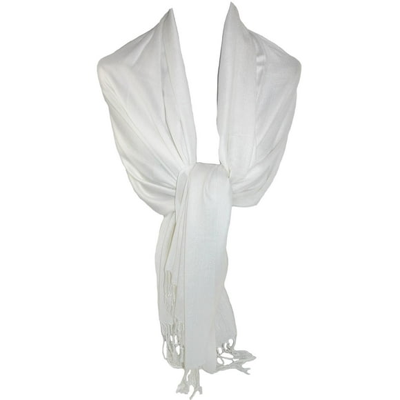 CTM® Châle Foulard Style Pashmina Classique (Lot de 2) (pour Femmes)