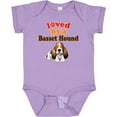 thumbnail image 3 of Inktastic Basset Hound Dog Lover Boys or Girls Baby Bodysuit, 3 of 5