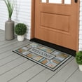 thumbnail image 2 of Mohawk Home Doorscapes Mat Colorful Roots Mat Scatter, 1'6"x2'6", Brown, 2 of 3