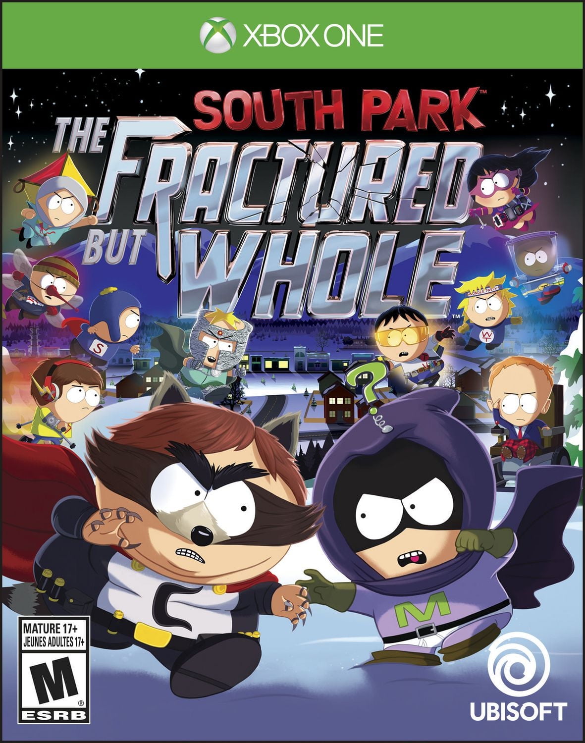 Jeu vidéo South Park : The Fractured but Whole pour Xbox One