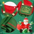 thumbnail image 4 of Alaiyaky Christmas Elf Costume Unisex Carnival Cosplay Outfit Accessory Unisex Fancy Dress Halloween Party, 4 of 10