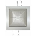 thumbnail image 1 of Broan S97009281 Grille Authentique avec Ressorts Compatible HS130 HS90 S130 S90, 1 of 1