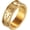 Gold, variant on 8mm Moon Star Sun Statement Ring Stainless Steel Boho Jewelry for Women Men