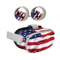 thumbnail image 1 of MightySkins OCQU2-American Flag Skin for Oculus Quest 2 - American Flag, 1 of 4