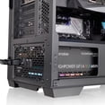 thumbnail image 5 of Thermaltake Divider 370 TG ARGB Motherboard Sync E-ATX Mid Tower Computer Case with 3x120mm ARGB Fan Pre-installed, Tempered Glass Side Panel, Ventilated Front Mesh Panel, CA-1S4-00M1WN-00, 5 of 5