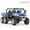Blue, variant on Yesfashion Kids 24V Ride on Car Farm Tractor 6 Wheels Electric Ride on Truck Toys for Outdoor Farm Simulated Driving for 3 Age+