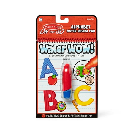 Melissa & Doug, Water WOW Alphabet Book