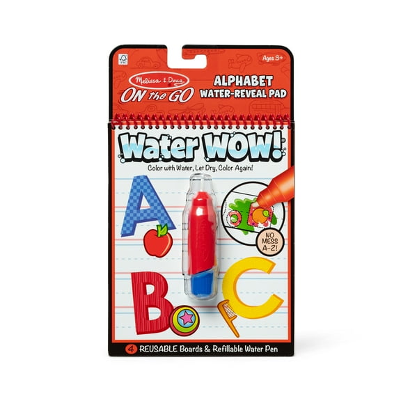 Melissa & Doug, Water WOW Alphabet Book
