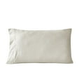 thumbnail image 3 of Mainstays Washed Ultra Soft Microfiber Bed Sheet Set, Queen, Papyrus Biege, 4 Piece, 3 of 5