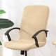 thumbnail image 4 of Funda para silla de oficina Macarena Lavable Estirable Amarillo Housse Beige, 4 of 8
