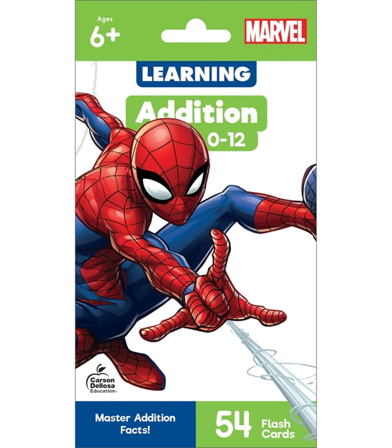 Disney Learning; Carson Dellosa Education Marvel Addition 0-12 (Other)