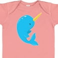 thumbnail image 4 of Inktastic Narwhal Boys or Girls Baby Bodysuit, 4 of 5