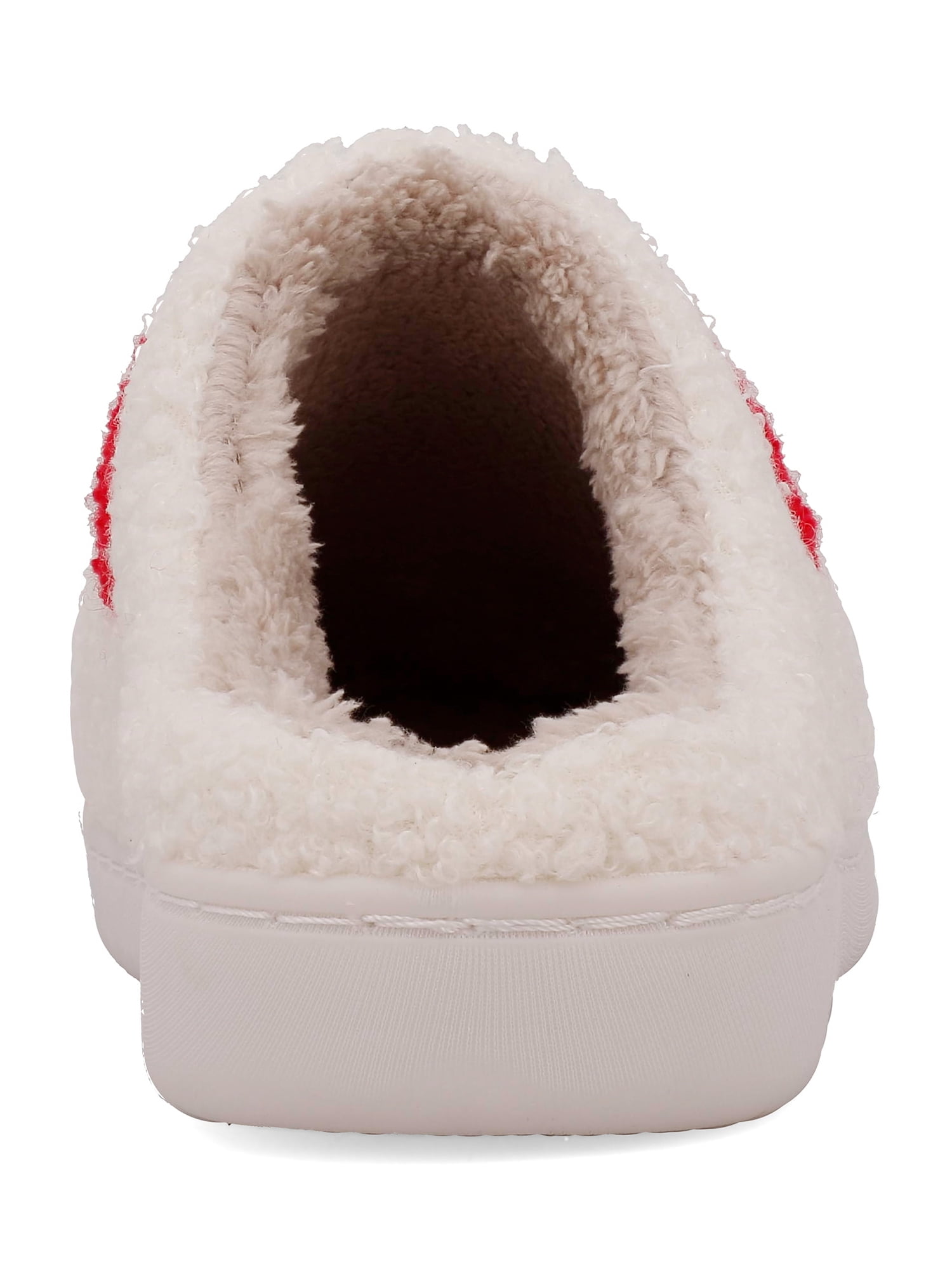 S+R Women's Checkerboard Cozy Slide Slipper