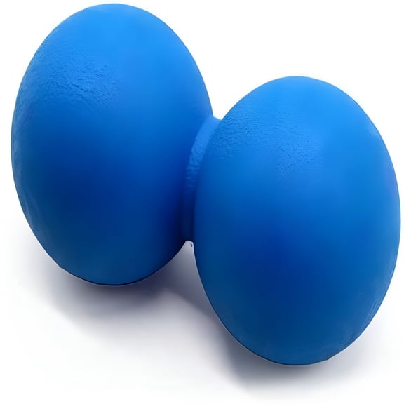 BESTSKY Peanut Ball Spine Traction Tool,Focused Deep Tissue Massage Upper,Lower Back,Two Tennis Ball Shape,Deep Muscle Roller,Acupressure Muscle Massager for Feet,Calves