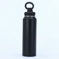 thumbnail image 2 of 32oz Insulated Stainless Steel Water Bottle with Magnetic Phone Holder 12hr Hot Cold, 2 of 7