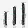 thumbnail image 3 of Premium Nylon Kayak Rail System Multi Functional Mounting Track for Fish Finders Fishing Rods Cup Holders and Paddle Storage, 3 of 7