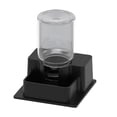 thumbnail image 3 of Comedero automático para reptiles, bebedero, adorno decorativo Negro, 3 of 8