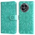 thumbnail image 5 of Funda tipo cartera GANGXUN para OnePlus 13R 5G , diseño girasol, cuero PU, soporte, cierre magnético, tarjetero, 5 of 5