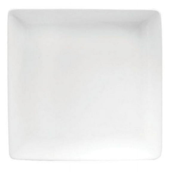 Oneida R4020000111S 5.5 in. Fusion Bright White Square Plate
