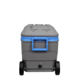 thumbnail image 5 of Hielera Hartplas Everest Adventure 52Qt con Ruedas | 80 Latas, 5 Días de Hielo, Color Gris/Azul, 5 of 5