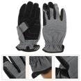 thumbnail image 1 of CRAFTHROU 1Par Guantes De Trabajo Para Jardinería En Gris Anti Corte Con Antideslizante Cómodo, 1 of 6