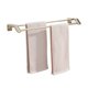 thumbnail image 1 of Toallero doble de acero inoxidable for baño, soporte de pared for toallas, sin necesidad de taladrar., 1 of 5