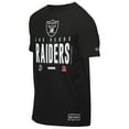 thumbnail image 2 of Men's New Era  Black Las Vegas Raiders 2025 NFL Training Camp T-Shirt, 2 of 3