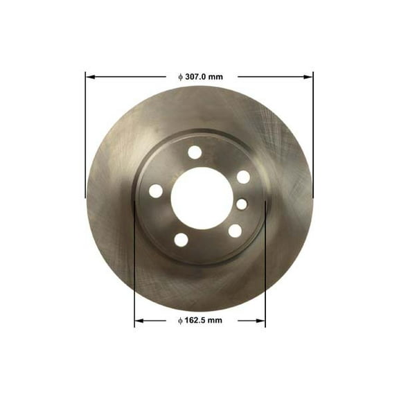 Bendix PRT6162 Disc Brake Rotor