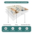 thumbnail image 6 of 3 Pieces King Quilt Set,Thanksgiving Pumpkin Fall Maple Leaf Soft Bedding Sets with 1 Quilt & 2 Pillow Shams,Vintage Letter Summer Bedspread Lightweight Coverlet Comforter for All Season, 6 of 8