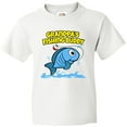 thumbnail image 3 of Inktastic Grandpa's Fishing Buddy (blue) Youth T-Shirt, 3 of 5