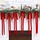 thumbnail image 1 of Lazos, Lazos de corona, Lazos para el cabello, Decoración de lazos, Decoración de lazos de terciopelo navideños, Decoración de árbol de Navidad DIY, Decoración de corona de flores festiva, Colgante de, 1 of 6