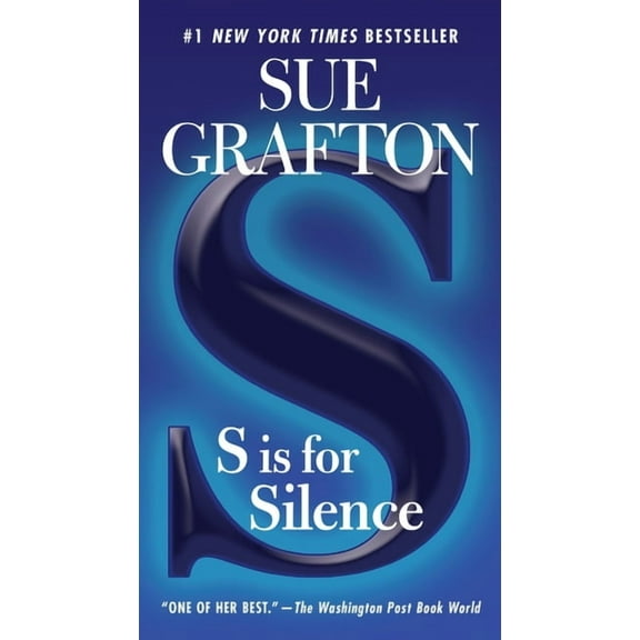 Kinsey Millhone Novel S Is for Silence, Book 19, (Paperback)