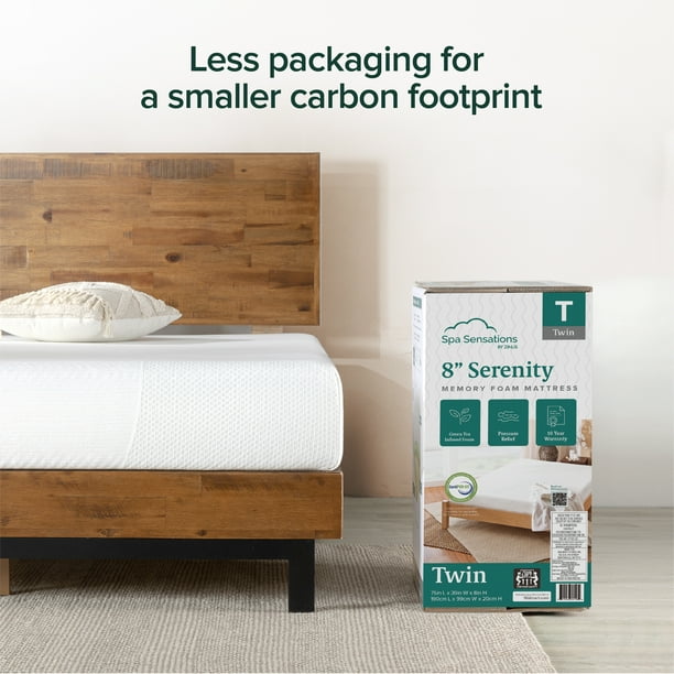 Zinus Serenity Twin Mattress - Care beds for healthcare - Walmart