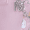 Pink, variant on Madden NYC Women’s Shoulder Bag with Charm, Black