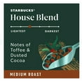 thumbnail image 4 of Starbucks House Blend Whole Bean Coffee, 40 oz.pack of 2, 4 of 7