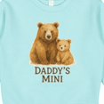 thumbnail image 3 of Inktastic Daddy's Mini Bear Family Matching Toddler Sweatshirt, 3 of 4